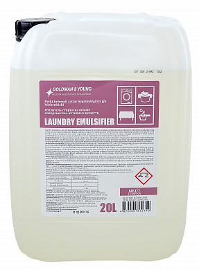 050202 Усилитель стирки на основе поверхностно-активных веществ Laundry Emulsifier, 5 л