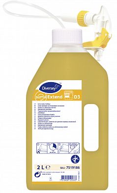 7519186 Средство для удаления жировых загрязнений Suma Extend D3, 2 л