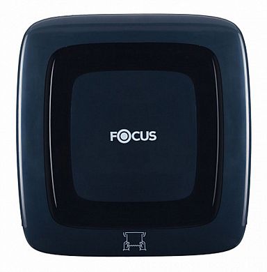 8076282 Диспенсер Focus с автоматическим отрывом для бумажных полотенец в рулонах, черный