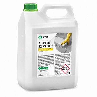 125442 Средство для очистки после ремонта Grass Cement Remover, 5 л