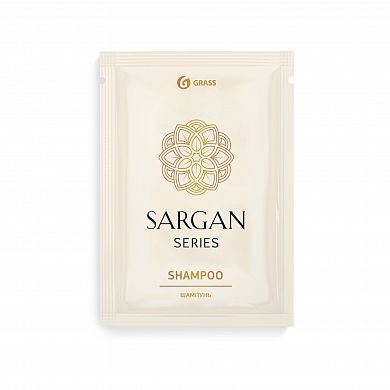 125208 Шампунь для волос Sargan (в саше по 10 мл), 500 шт