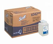 6342 Жидкое пенное мыло Scott Control, 6 картриджей по 1 литру