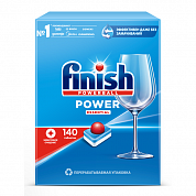 Таблетки для посудомоечных машин Finish Power Essential, 140 таблеток