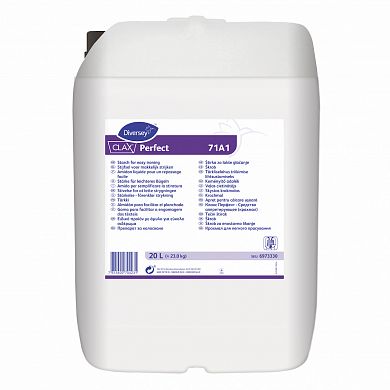6973330 Жидкий крахмал на основе высококачественного риса Clax Perfect, 20 л