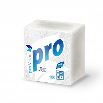 C184 Салфетки PROtissue, 24 х 24 см, 40 пачек по 100 листов