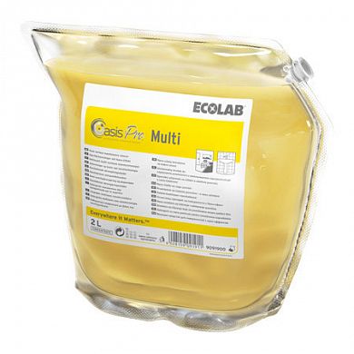 9091900 Универсальное моющее средство с НАНО-эффектом Oasis Pro Multi, 2 л