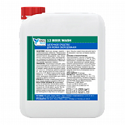 012-5 Щелочное средство для мойки оборудования Dec Prof 12 BEER WASH, 5 л