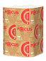 5049977 Листовые бумажные полотенца Focus Premium белые двухслойные V-сложения, 15 пачек по 200 листов 1