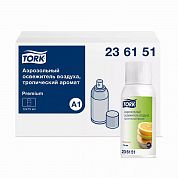 236151 Аэрозольный освежитель воздуха Tork тропический, 75 мл, 12 шт