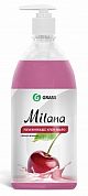 126401 Крем-мыло жидкое увлажняющее Milana спелая черешня, 1 л