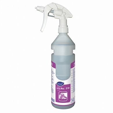 Diversey Bottle Kit 750ml Suma Bac D10 - Набор бутылок с рыспылителем для Suma D10, 750 мл 1204366