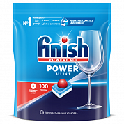 Таблетки для посудомоечных машин Finish Power All in 1, 100 таблеток