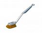 7509550 Ручная щетка с щетиной средней жесткости DI Brush for Dishwashing желтая, 5 шт 1