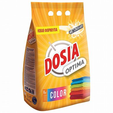 3118469 Стиральный порошок Dosia Optima Color, 6 кг
