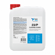 023P-5 Средство для мойки полов усиленного действия Dec Prof 23/P FLOORNEX POWER, 5 л