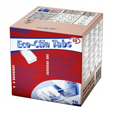 9034300 Таблетки для посудомоечных машин Eco-Clin Tabs, 200 шт в пачке
