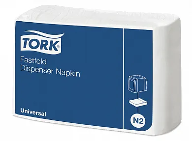 10933 Tork Fastfold Диспенсерные салфетки белые