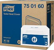 750160 Одноразовые покрытия Tork на унитаз, 20 картриджей по 250 листов