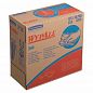 8376 Протирочные салфетки WypAll X60 белые однослойные в коробке-диспенсере, 126 листов 1