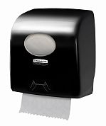7956 Диспенсер Aquarius Slimroll для бумажных полотенец в рулонах, черный