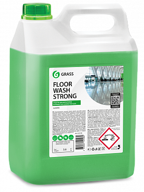 125193 Щелочное средство для мытья пола Grass Floor wash strong, 5 л