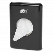 566008 Диспенсер Tork Elevation для гигиенических пакетов, черный