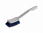 7509542 Ручная щетка с щетиной средней жесткости DI Churn Brush Medium Long синяя, 2 шт 1