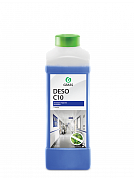 125190 Средство для чистки и дезинфекции Grass Deso C10, 1 л
