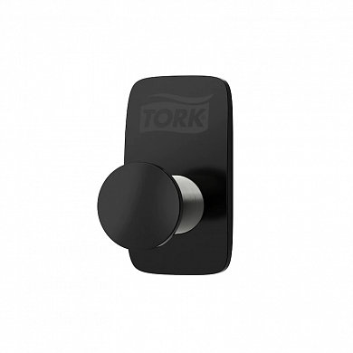 460014 Крючок для одежды Tork черный, 1 шт