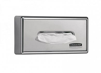 7820 Диспенсер салфеток для лица Kimberly-Clark, металлик