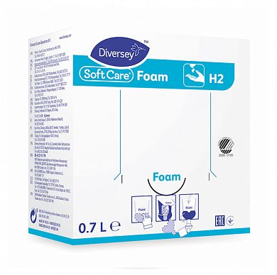 7514368 Пенное мыло для рук Soft Care Foam, 700 мл
