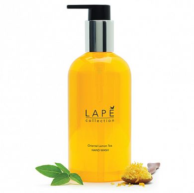 100928147 Жидкое мыло для рук с ароматом лимона и зеленого чая LAPE Collection, 300 мл