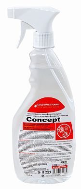 010901 Дезинфицирующее средство Concept, 500 мл