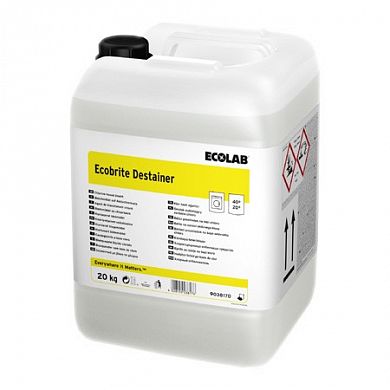 9038170 Хлорсодержащий отбеливатель Ecobrite Destainer, 20 л