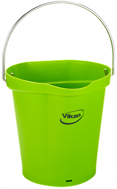568877 Ведро Vikan лаймовое, 6 л
