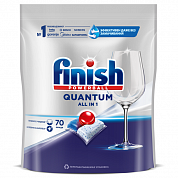Капсулы для посудомоечных машин Finish Quantum All in 1, 70 капсул