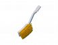 7509544 Ручная щетка с щетиной средней жесткости DI Churn Brush Medium Long желтая, 2 шт 1