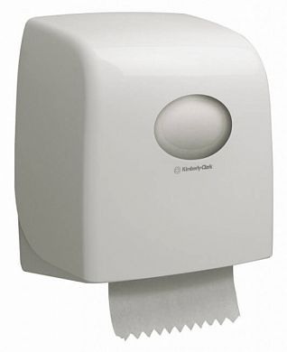 6953 Диспенсер Aquarius Slimroll для рулонных полотенец, белый