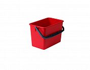 ID010322 Ведро для уборочной тележки Стандарт и Перфект Bucket синие, 6 л
