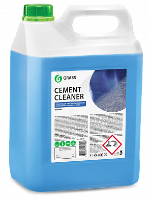 125305 Очиститель после ремонта Grass Cement Cleaner, 5 л
